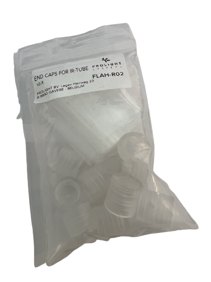 [FLAH-R02] IR-TUBE END CAPS (set of 10pcs)