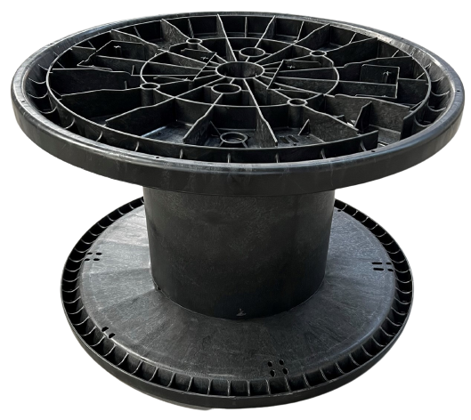 Large PVC spool 80 cm | Frolight - Infrared Frost Protection Systems