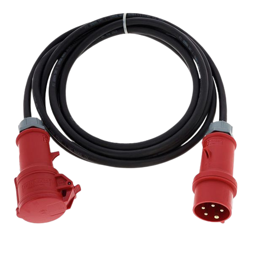 [FLACCEE32AR5-M005] Extension Cable CEE 32AR 5 M