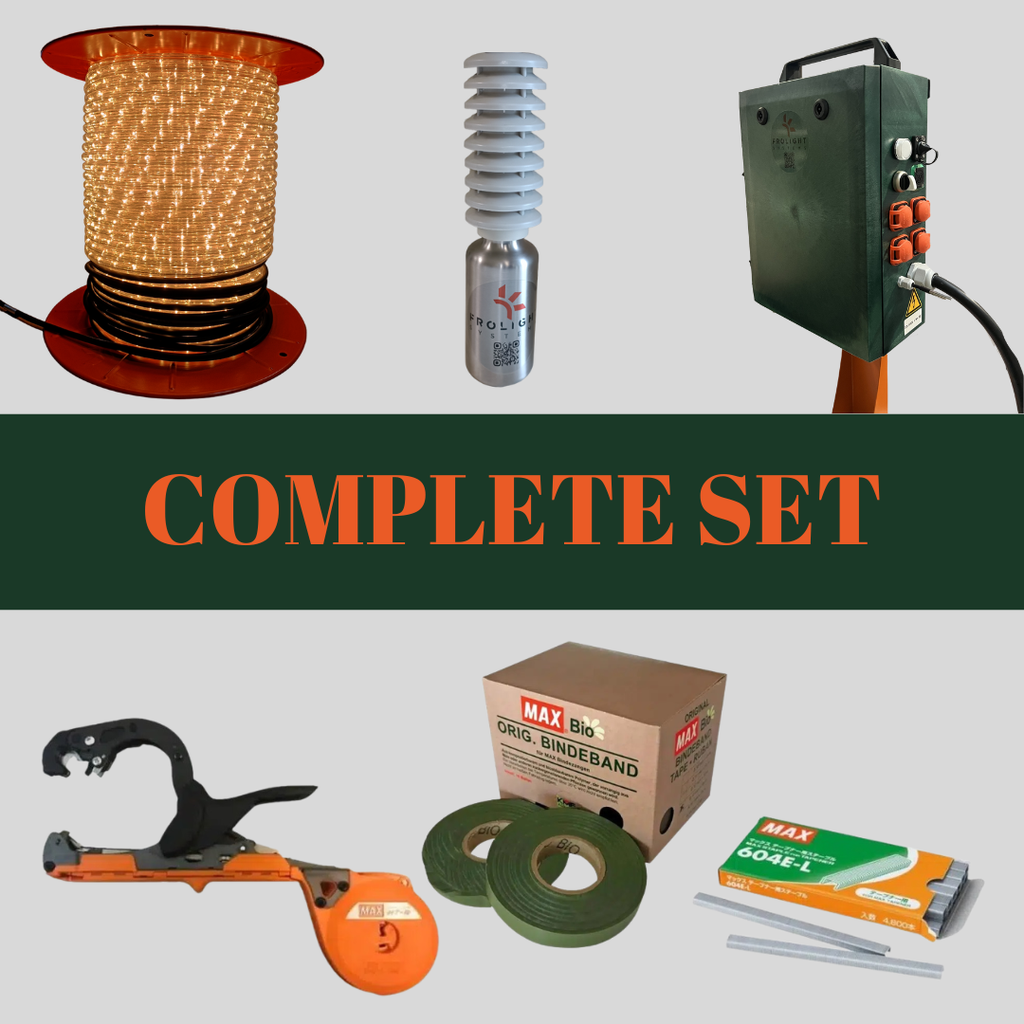 Complete 2nd hand Frolight System (without control)